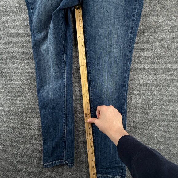 BKE Denim Jeans Universal Fit High Rise Ankle Skinny 30x27 Cotton Spandex Women - Picture 6 of 16